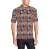 Comic Book Pattern Print Design 03 Men Polo Shirt