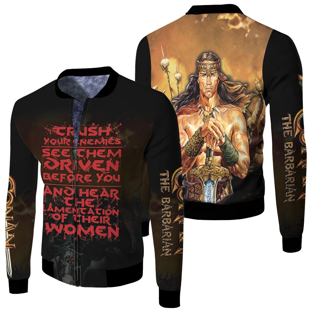 Conan The Barbarian Crush Your Enemies Conan The Barbarian Crush Your Enemies