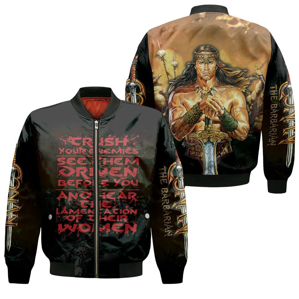 Conan The Barbarian Crush Your Enemies Conan The Barbarian Crush Your Enemies