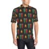 Conga Pattern Print Design 01 Men Polo Shirt