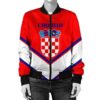 Connecticut Coat Of Arms Women Bomber Jacket Lucian Style JW5 Bomber Jacket