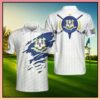 Connecticut Flag Golfer Polo Shirt –