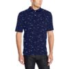 Constellation Pattern Print Design 01 Men Polo Shirt
