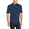 Constellation Pattern Print Design 04 Men Polo Shirt