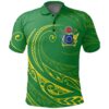 Cook Islands Polo Shirt - Frida Style J9