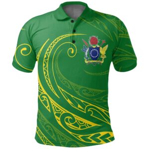 Cook Islands Polo Shirt - Frida Style J9