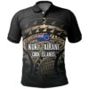 Cook Islands Turtle Polo Shirt (Gold) A02