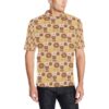 Cookie Pattern Print Design 02 Men Polo Shirt
