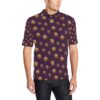 Cookie Pattern Print Design 03 Men Polo Shirt