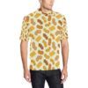 Cookie Pattern Print Design 06 Men Polo Shirt