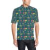 Cooking Kitchen Tools Pattern Print Design 01 Men Polo Shirt