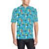 Cooking Kitchen Tools Pattern Print Design 03 Men Polo Shirt