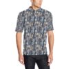 Cooking Kitchen Tools Pattern Print Design 05 Men Polo Shirt