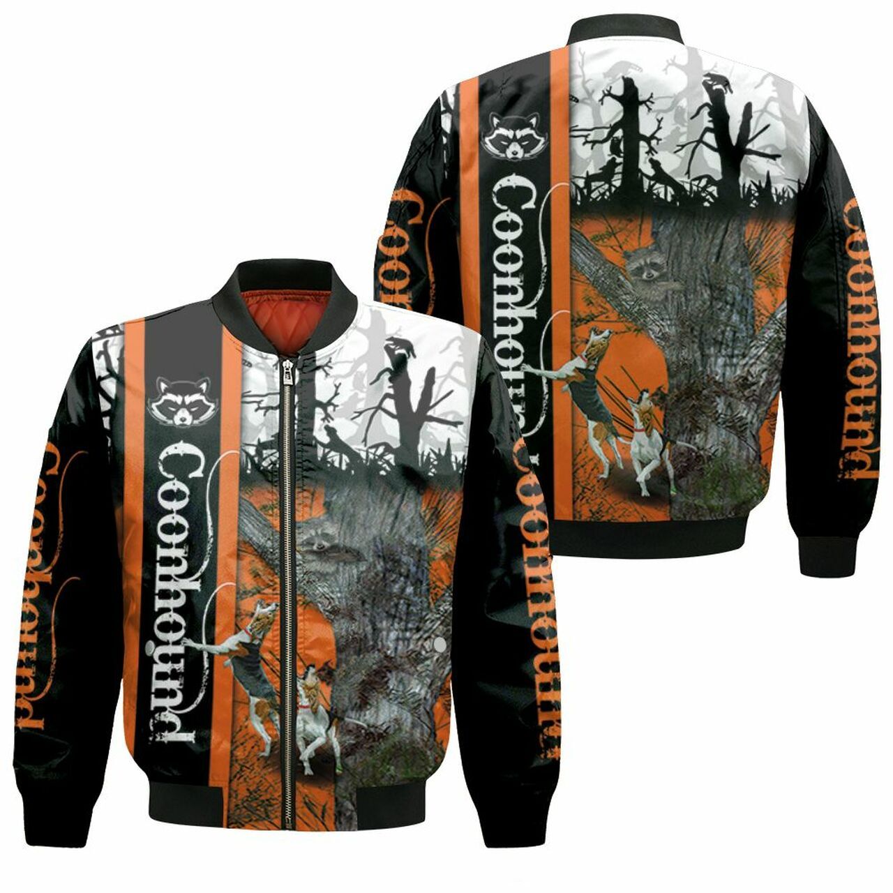 Coonhound Hunting Dog 3D T Shirt Hoodie Sweater Jersey Bomber Jacket Model 1498 Bomber Jacket Coonhound Hunting Dog 3D T Shirt Hoodie Sweater Jersey Bomber Jacket Model 1498 Bomber Jacket