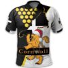 Cornwall Celtic Polo shirt – Cornwall One and All Xmas Version - BN21