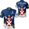 Corrie or Corry Scottish Family Crest Scotland Special Polo Shirt - Golf Shirt A7