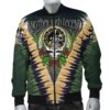 Cosby (Lord Sydney) Ireland Bomber Jacket - GD Irish Legend Shamrock V Tie-Dye A7 Bomber Jacket