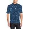 Cosmic Pattern Print Design 05 Men Polo Shirt