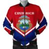 Costa Rica Coat Of Arms Men Bomber Jacket Lucian Style J5W Bomber Jacket