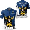 Coulson or Cowlson Scottish Family Crest Scotland Special Polo Shirt - Golf Shirt A7