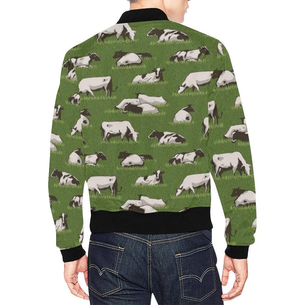 Cow-Farm-Pattern-Print-Mens-Bomber-Jacket-2
