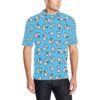 Cow Pattern Print Design 01 Men Polo Shirt