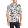 Cow Pattern Print Design 02 Men Polo Shirt