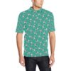Cow Pattern Print Design 03 Men Polo Shirt