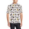 Cow Pattern Print Design 06 Men Polo Shirt