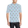 Cow Pattern Print Design 07 Men Polo Shirt