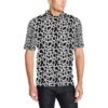 Cow Skin Pattern Print Design 04 Men Polo Shirt