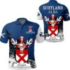 Cowan Scottish Family Crest Scotland Special Polo Shirt - Golf Shirt A7