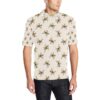 Cowboy Pattern Print Design 01 Men Polo Shirt