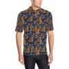 Cowboy Pattern Print Design 03 Men Polo Shirt