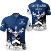 Craigie or Craig Scottish Family Crest Scotland Special Polo Shirt - Golf Shirt A7