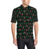 Cranberry Pattern Print Design Cb01 Men Polo Shirt