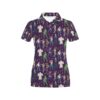 Creepy Zombie Print Design Lks302 Women'S Polo Shirt