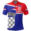 Croatia Coat Polo Shirt Of Arms - Style A27