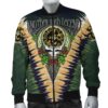 Croke Ireland Bomber Jacket - GD Irish Legend Shamrock V Tie-Dye A7 Bomber Jacket