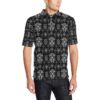 Cross Pattern Print Design 04 Men Polo Shirt