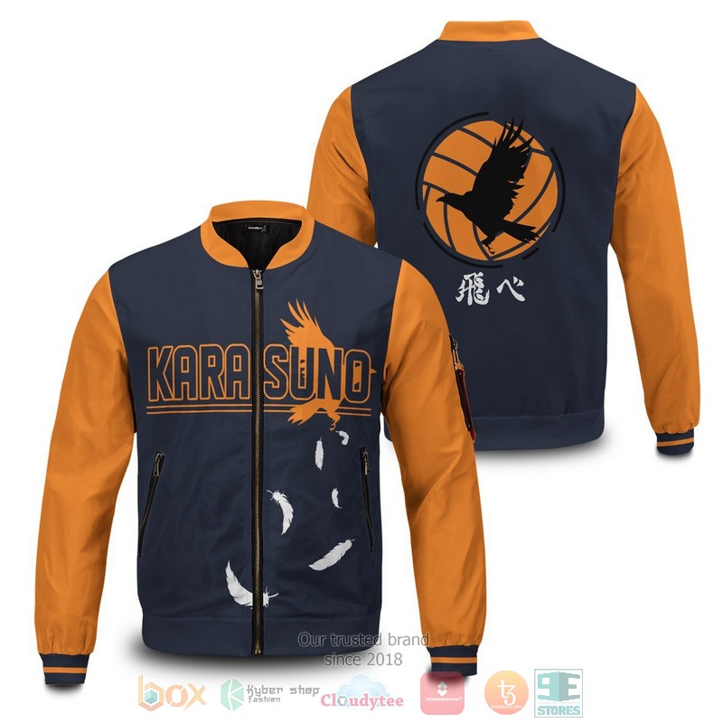 Crows Wings Bomber Jacket Crows Wings Bomber Jacket