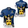 Cruikshank Scottish Family Crest Scotland Special Polo Shirt - Golf Shirt A7