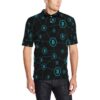 Cryptocurrency Pattern Print Design 01 Men Polo Shirt