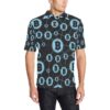 Cryptocurrency Pattern Print Design 02 Men Polo Shirt