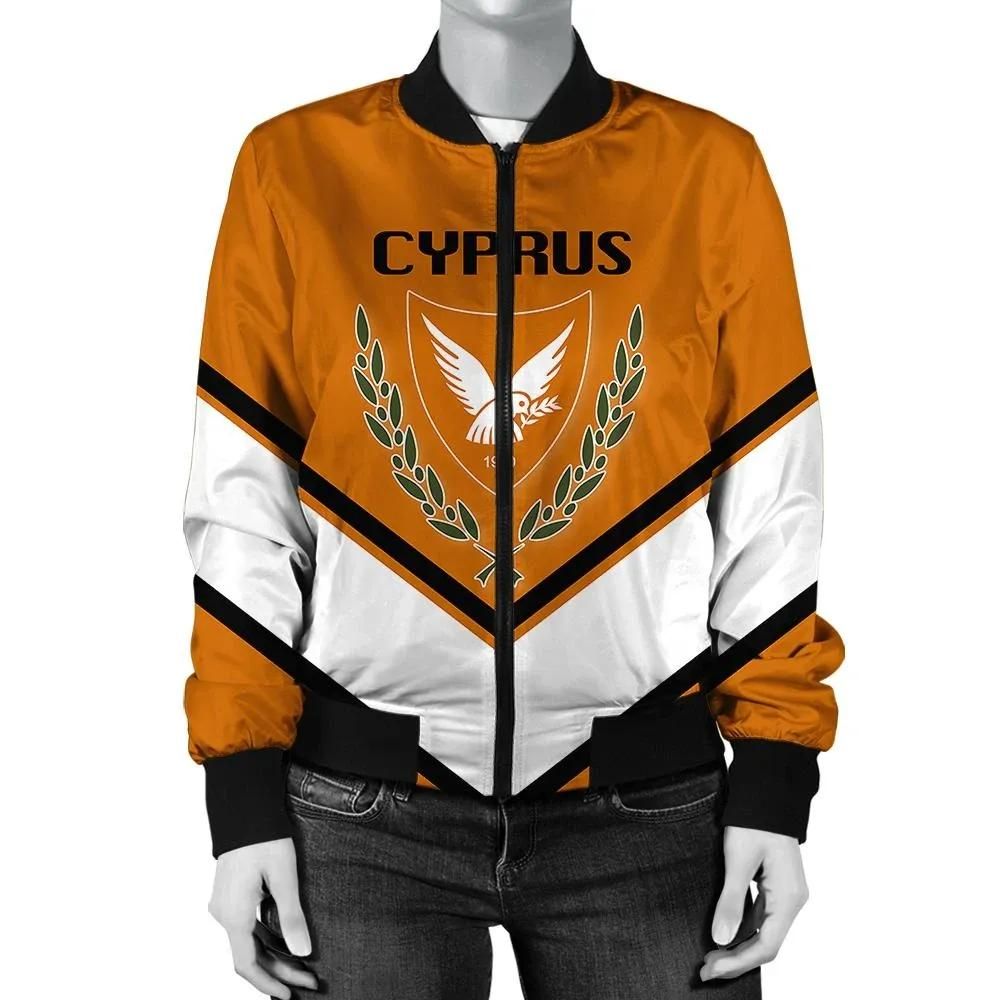 Cuba Coat Of Arms Women Bomber Jacket Lucian Style JW5 Bomber Jacket Cuba Coat Of Arms Women Bomber Jacket Lucian Style JW5 Bomber Jacket