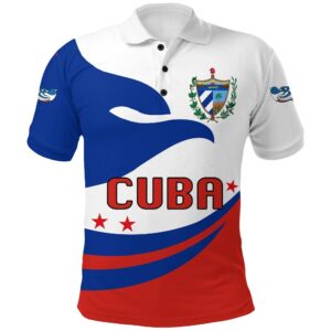 Cuba Polo Shirt Proud Version K4
