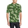 Cucumber Pattern Print Design Cc01 Men Polo Shirt