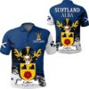 Cullen Scottish Family Crest Scotland Special Polo Shirt - Golf Shirt A7