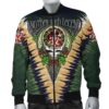 Cullen or O'Cullen Ireland Bomber Jacket - GD Irish Legend Shamrock V Tie-Dye A7 Bomber Jacket