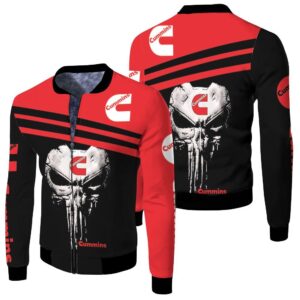 Cummins Skull 3D Bomber Jacket
